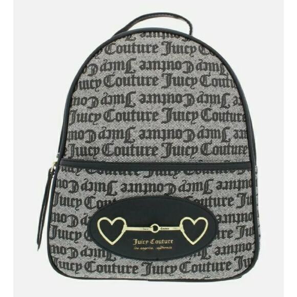 Juicy Couture Heart to Heart Women's Faux Leather Gothic Print. - Picture 3 of 5